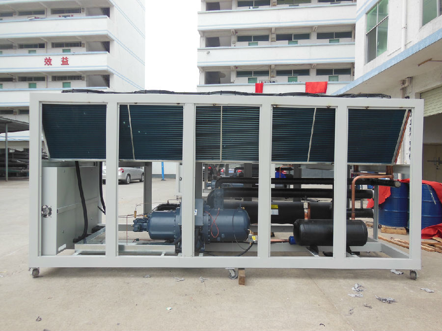 100 ton air cooled chiller