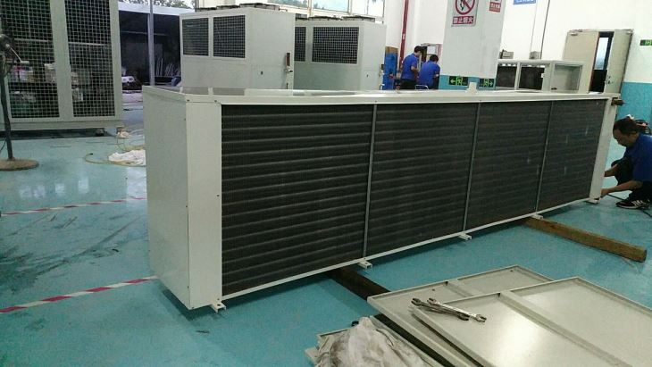 Condensing Unit With Heat Recovery For Butter Cold Room