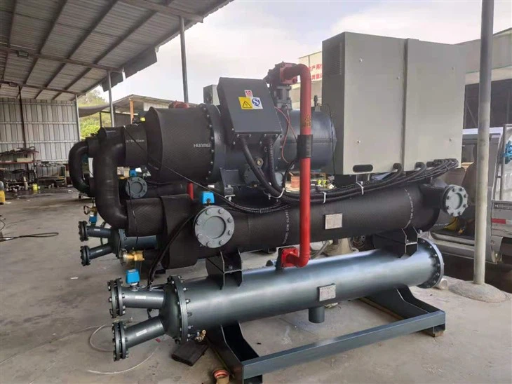 220 Kw Water Cooled Chiller With Cooling Tower