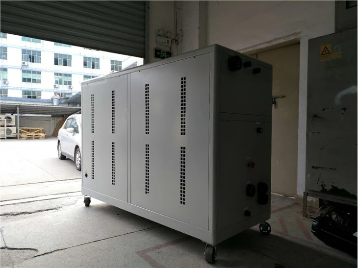 water cooled chiller